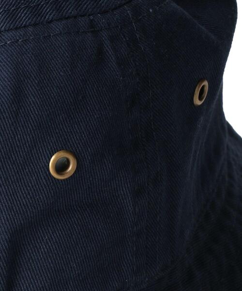 BEAUTY&YOUTH UNITED ARROWS（ビューティーアンドユースユナイテッドアローズ）の「【別注】 ＜STRANGER THINGS＞ HAT/ハット（ハット・メンズ・ネイビー/ブラック・FREE）」の6枚目の写真