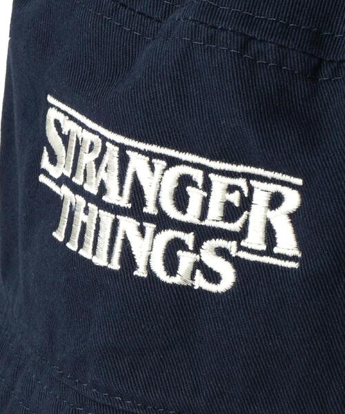 BEAUTY&YOUTH UNITED ARROWS（ビューティーアンドユースユナイテッドアローズ）の「【別注】 ＜STRANGER THINGS＞ HAT/ハット（ハット・メンズ・ネイビー/ブラック・FREE）」の8枚目の写真