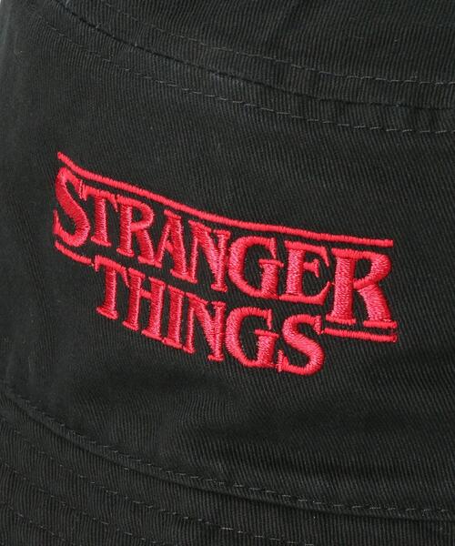 BEAUTY&YOUTH UNITED ARROWS（ビューティーアンドユースユナイテッドアローズ）の「【別注】 ＜STRANGER THINGS＞ HAT/ハット（ハット・メンズ・ネイビー/ブラック・FREE）」の9枚目の写真