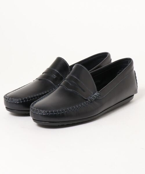 MONSIEUR NICOLE（ムッシュニコル）の「ローファードライビングシューズ（ローファー・メンズ・ネイビー/ダークブラウン/ブラック・26.5cm/25.5cm/26.0cm）」の3枚目の写真