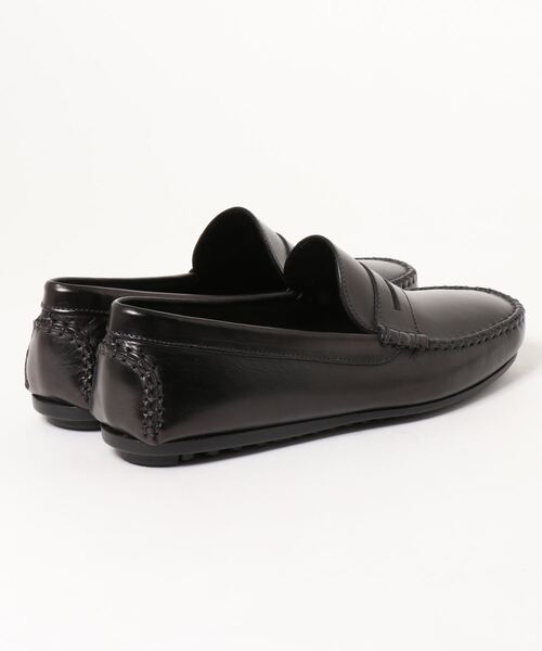 MONSIEUR NICOLE（ムッシュニコル）の「ローファードライビングシューズ（ローファー・メンズ・ネイビー/ダークブラウン/ブラック・26.5cm/25.5cm/26.0cm）」の5枚目の写真