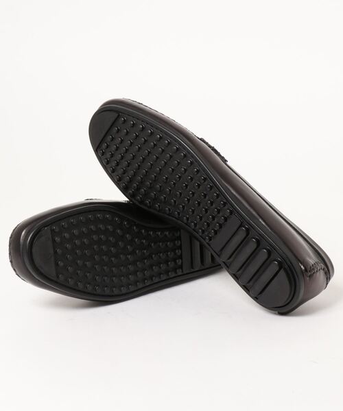 MONSIEUR NICOLE（ムッシュニコル）の「ローファードライビングシューズ（ローファー・メンズ・ネイビー/ダークブラウン/ブラック・26.5cm/25.5cm/26.0cm）」の4枚目の写真