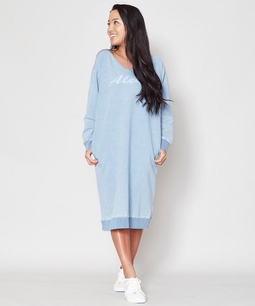 セール Kahiko ウリホロトレーナーワンピース ワンピース Kahiko カヒコ のファッション通販 Zozotown