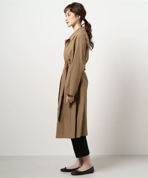 TICCA（ティッカ）の「◇【TICCA】ライトコート WOMEN（ステンカラー 
