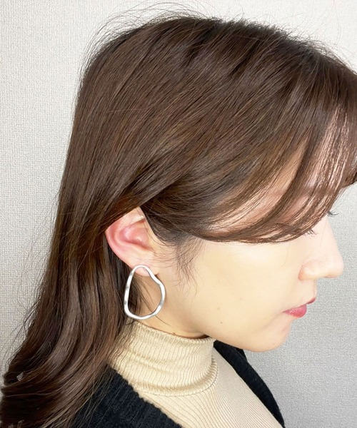 BROTHERHOOD（ブラザーフッド）の「【earyear】デコレイテッドピアス（ピアス（両耳用）・レディース・A/シルバー/ゴールド/B/C/G/F/I/D/H/E・FREE）」の6枚目の写真