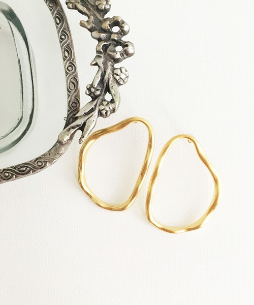 BROTHERHOOD（ブラザーフッド）の「【earyear】デコレイテッドピアス（ピアス（両耳用）・レディース・A/シルバー/ゴールド/B/C/G/F/I/D/H/E・FREE）」の7枚目の写真