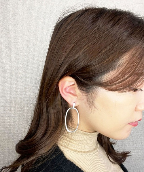 BROTHERHOOD（ブラザーフッド）の「【earyear】デコレイテッドピアス（ピアス（両耳用）・レディース・A/シルバー/ゴールド/B/C/G/F/I/D/H/E・FREE）」の10枚目の写真