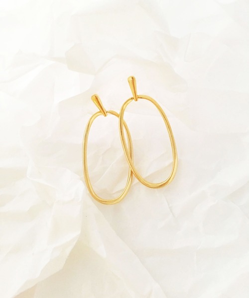 BROTHERHOOD（ブラザーフッド）の「【earyear】デコレイテッドピアス（ピアス（両耳用）・レディース・A/シルバー/ゴールド/B/C/G/F/I/D/H/E・FREE）」の11枚目の写真