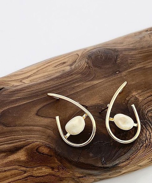 BROTHERHOOD（ブラザーフッド）の「【earyear】デコレイテッドピアス（ピアス（両耳用）・レディース・A/シルバー/ゴールド/B/C/G/F/I/D/H/E・FREE）」の13枚目の写真