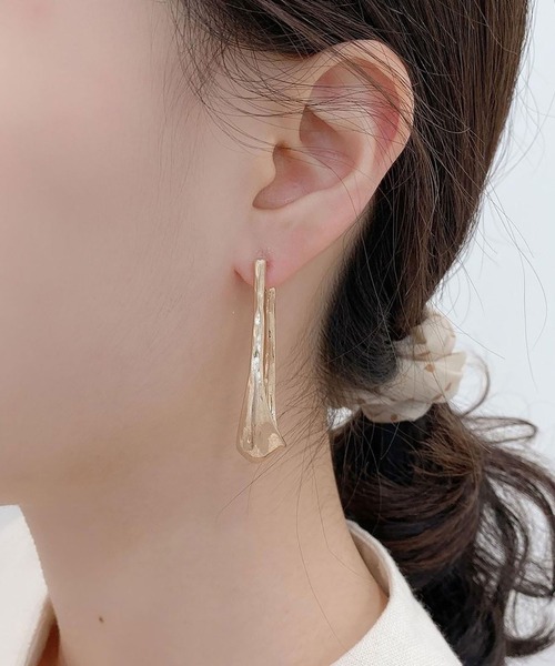 BROTHERHOOD（ブラザーフッド）の「【earyear】デコレイテッドピアス（ピアス（両耳用）・レディース・A/シルバー/ゴールド/B/C/G/F/I/D/H/E・FREE）」の12枚目の写真