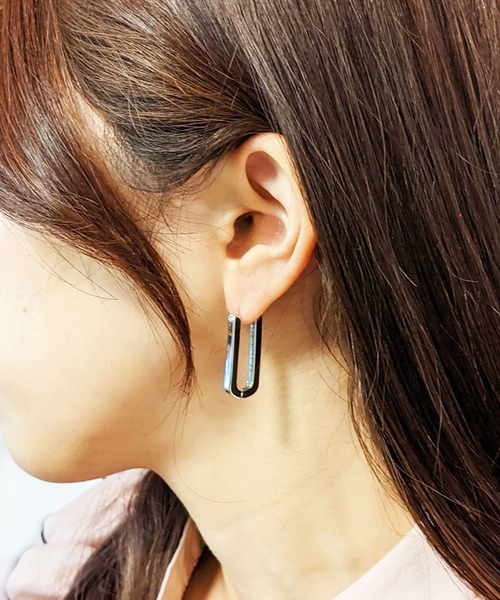 BROTHERHOOD（ブラザーフッド）の「【earyear】デコレイテッドピアス（ピアス（両耳用）・レディース・A/シルバー/ゴールド/B/C/G/F/I/D/H/E・FREE）」の15枚目の写真