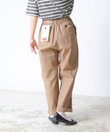 FREAK'S STORE | 【WEB限定】MACOBER/マコバー　別注コットンリネンフレンチワークパンツ(スラックス)