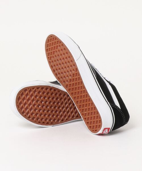 VANS(バンズ)の「VANS/ヴァンズ/定番オールドスクール/OLD SKOOL(スニーカー・レディース・ブラック・6/5/7/5.5/4.5)」の3枚目の写真