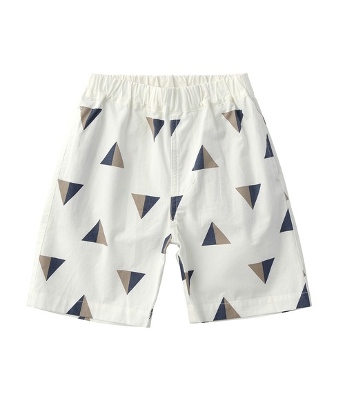 D.fesense（ディーフェセンス）の「幾何学柄ハーフパンツ（その他パンツ・キッズ・オフホワイト/ネイビー/チャコール・100cm/110cm/80ｃｍ/90cm）」の11枚目の写真