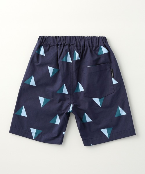 D.fesense（ディーフェセンス）の「幾何学柄ハーフパンツ（その他パンツ・キッズ・オフホワイト/ネイビー/チャコール・100cm/110cm/80ｃｍ/90cm）」の7枚目の写真