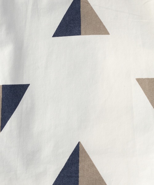 D.fesense（ディーフェセンス）の「幾何学柄ハーフパンツ（その他パンツ・キッズ・オフホワイト/ネイビー/チャコール・100cm/110cm/80ｃｍ/90cm）」の9枚目の写真