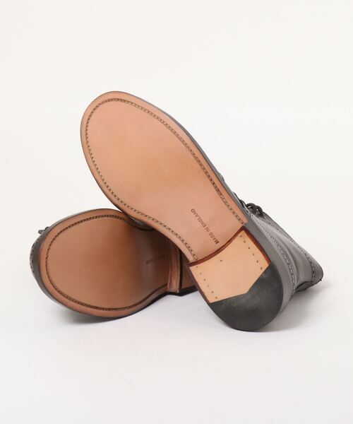 Tricker's（トリッカーズ）の「Tricker's L5676 STEPHY / LEATHER SOLE / BROGUE BOOT（ブーツ・レディース・ブラック/ダークブラウン/ブラウン/ライトブラウン・UK5/UK6/UK3.5/UK5.5/UK4.5/UK3/UK6.5/UK4）」の19枚目の写真