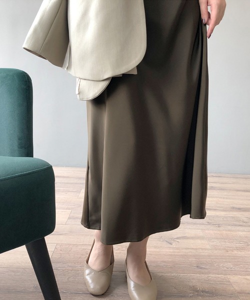 aimoha(アイモハ)の「キャミソールワンピース (SS)(ワンピース・レディース・ブラック/グリーン/チョコ・MEDIUM/LARGE)」の10枚目の写真