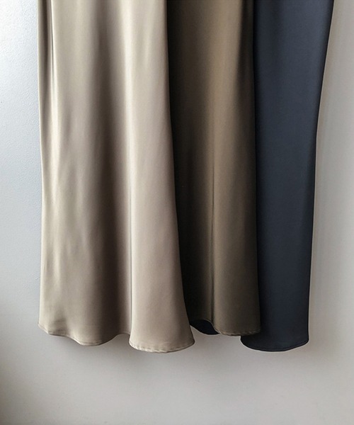 aimoha(アイモハ)の「キャミソールワンピース (SS)(ワンピース・レディース・ブラック/グリーン/チョコ・MEDIUM/LARGE)」の8枚目の写真