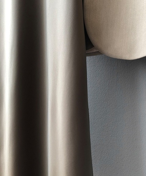 aimoha(アイモハ)の「キャミソールワンピース (SS)(ワンピース・レディース・ブラック/グリーン/チョコ・MEDIUM/LARGE)」の6枚目の写真