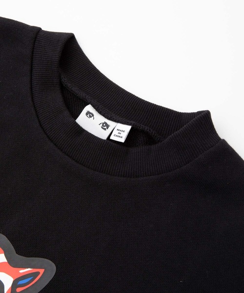 X-girl（エックスガール）の「スウェットカットソー（スウェット・レディース・ホワイト・1）」の10枚目の写真