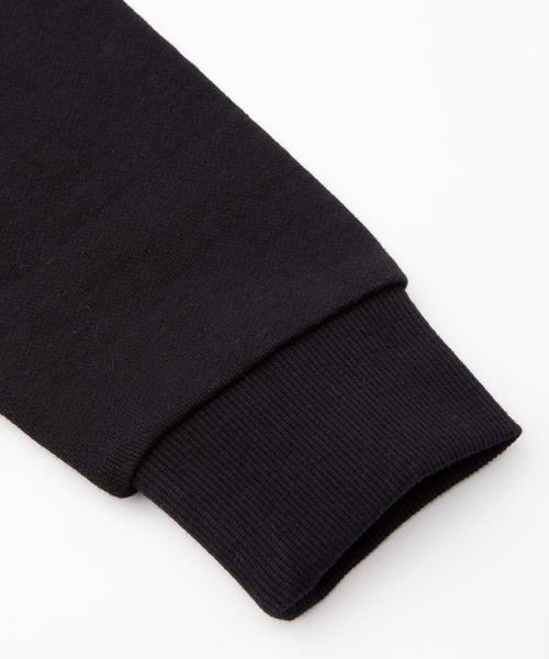 X-girl（エックスガール）の「スウェットカットソー（スウェット・レディース・ホワイト・1）」の4枚目の写真