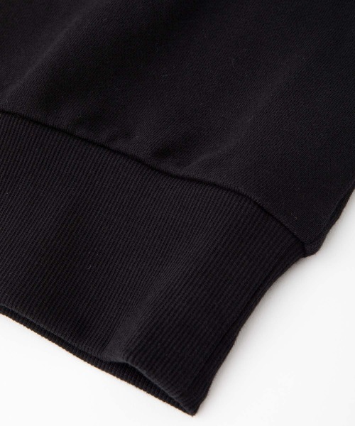 X-girl（エックスガール）の「スウェットカットソー（スウェット・レディース・ホワイト・1）」の8枚目の写真