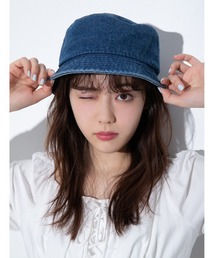 デニムバケットハット