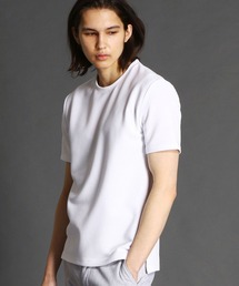 MONSIEUR NICOLE | タックボーダーＴシャツ(Tシャツ/カットソー)