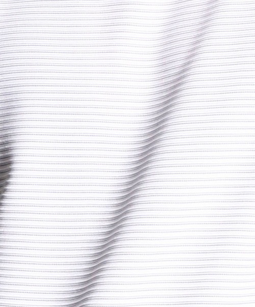 MONSIEUR NICOLE（ムッシュニコル）の「タックボーダーＴシャツ（Tシャツ/カットソー・メンズ・ブルー/ライトグレー/グレー/ホワイト/モカ・MEDIUM/LARGE/X-LARGE）」の11枚目の写真