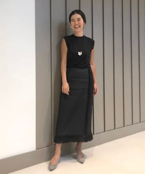 ノースリーブプルオーバー Tシャツ カットソー Demi Luxe Beams セール Beams ビームス のファッション ウール天竺 Demi Luxe トップス Beams デミルクス