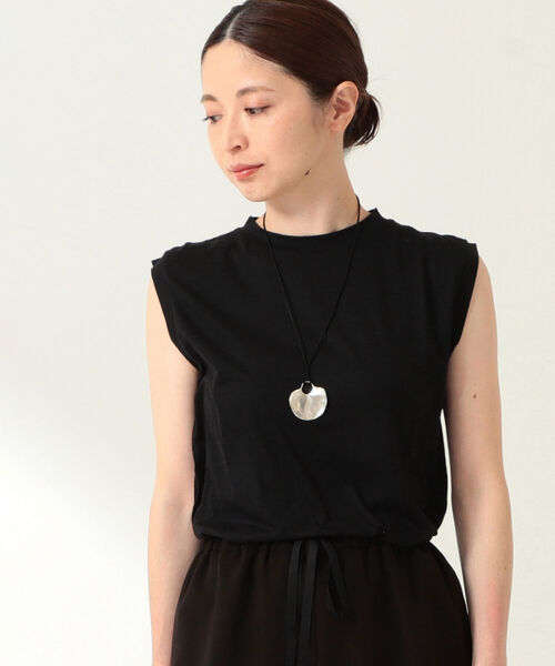 ノースリーブプルオーバー Tシャツ カットソー Demi Luxe Beams セール Beams ビームス のファッション ウール天竺 Demi Luxe トップス Beams デミルクス