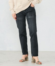 Lee/リー【STANDARD WARDROBE】 ナローフィットデニムパンツ 細め/股上ふつうで穿きやすい/本格綿100％ジーンズ MADE IN JAPAN