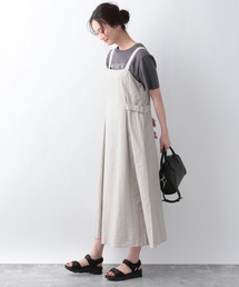 リネンコンSETUPワンピース【MATINEE LINE】/940059