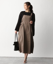 リネンコンSETUPワンピース【MATINEE LINE】/940059