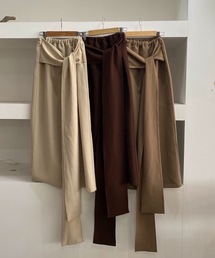 lawgy | original wrap skirt(スカート)