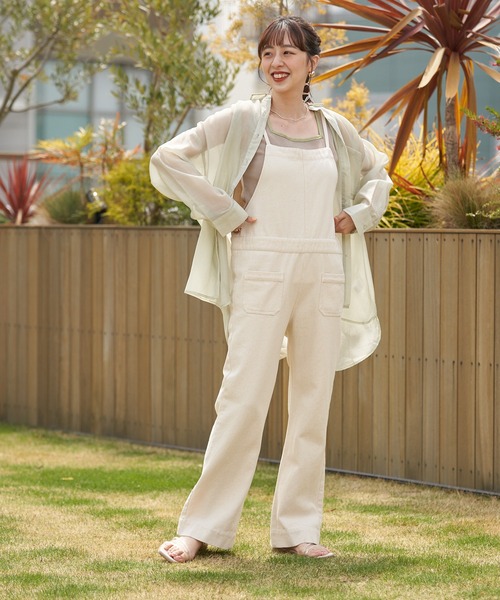 DISCOAT（ディスコート）の「【ZOZO限定】パイピングスクエアタンクトップ（タンクトップ・レディース・アイボリー/ブラック/グレイッシュベージュ・FREE）」の11枚目の写真