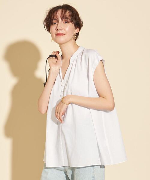 ビューティアンドユース　オーバーブラウス BEAUTY&YOUTH UNITED ARROWS（ビューティーアンドユース