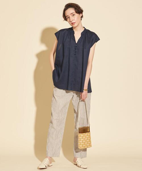 UNITED ARROWS ユナイテッドアローズ ボイル スキッパー ブラウス ビューティーアンドユースユナイテッドアローズ ボイル