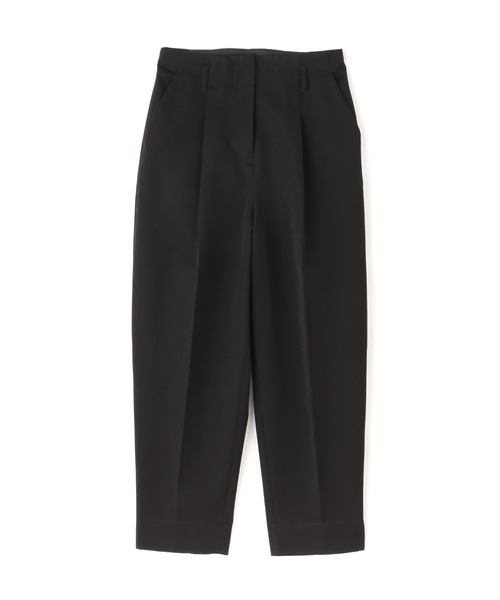 NATURAL BEAUTY BASIC（ナチュラルビューティーベーシック）の「ハイウエストコクーンパンツ（その他パンツ・レディース・ライトグリーン/ブラック/ベージュ・X-SMALL/SMALL/MEDIUM）」の2枚目の写真