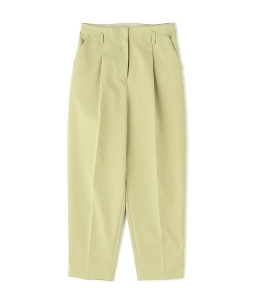 NATURAL BEAUTY BASIC（ナチュラルビューティーベーシック）の「ハイウエストコクーンパンツ（その他パンツ・レディース・ライトグリーン/ブラック/ベージュ・X-SMALL/SMALL/MEDIUM）」の14枚目の写真