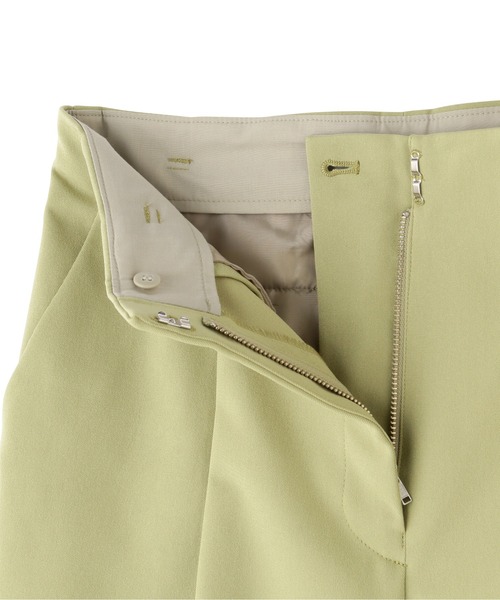 NATURAL BEAUTY BASIC（ナチュラルビューティーベーシック）の「ハイウエストコクーンパンツ（その他パンツ・レディース・ライトグリーン/ブラック/ベージュ・X-SMALL/SMALL/MEDIUM）」の15枚目の写真