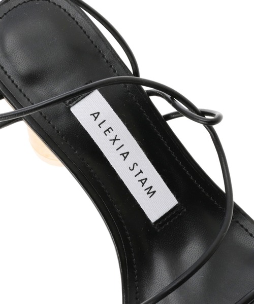 ALEXIA STAM(アリシアスタン)の「【ViVi 6月号掲載】Cord Strap Sandals/コードストラップサンダル(サンダル・レディース・キャメル/ブラック/ホワイト/レモンイエロー/ラベンダー・S/M/L)」の11枚目の写真