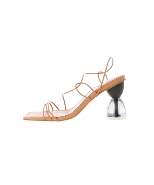 ALEXIA STAM(アリシアスタン)の「【ViVi 6月号掲載】Cord Strap Sandals/コードストラップサンダル(サンダル・レディース・キャメル/ブラック/ホワイト/レモンイエロー/ラベンダー・S/M/L)」の17枚目の写真