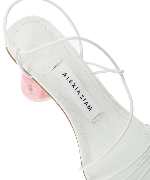 ALEXIA STAM(アリシアスタン)の「【ViVi 6月号掲載】Cord Strap Sandals/コードストラップサンダル(サンダル・レディース・キャメル/ブラック/ホワイト/レモンイエロー/ラベンダー・S/M/L)」の21枚目の写真