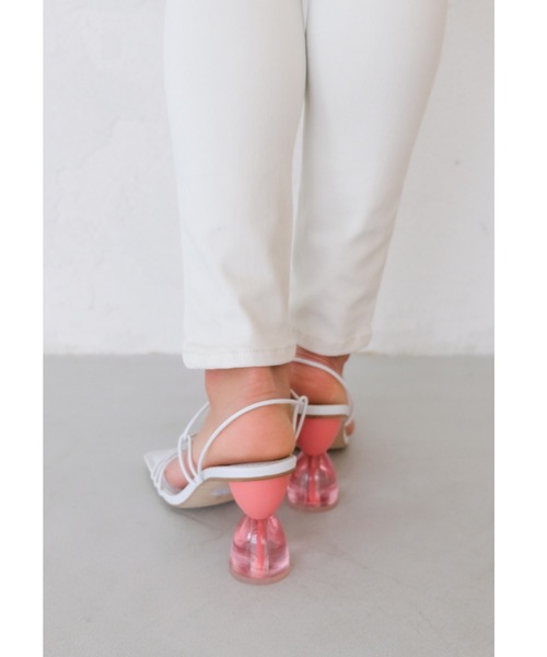 ALEXIA STAM(アリシアスタン)の「【ViVi 6月号掲載】Cord Strap Sandals/コードストラップサンダル(サンダル・レディース・キャメル/ブラック/ホワイト/レモンイエロー/ラベンダー・S/M/L)」の6枚目の写真