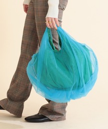 Ray BEAMS | HELOYSE / バルーン チュール バッグ S(トートバッグ)