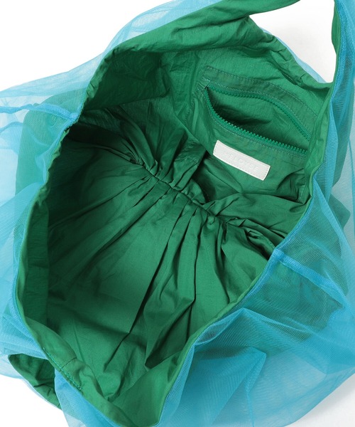 Ray BEAMS(レイビームス)の「HELOYSE / バルーン チュール バッグ S(トートバッグ・レディース・レッド/グリーン・ONE SIZE)」の18枚目の写真