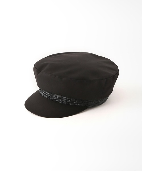 Noble（ノーブル）の「【TAH】 マリンキャスケット◆（キャスケット・レディース・ブラック・FREE）」の2枚目の写真