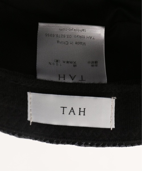 Noble（ノーブル）の「【TAH】 マリンキャスケット◆（キャスケット・レディース・ブラック・FREE）」の10枚目の写真
